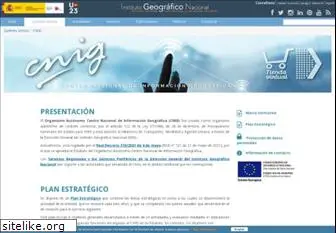 cnig.es