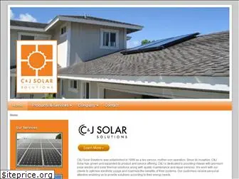 cnjsolarsolutions.com