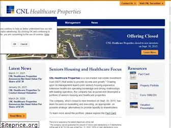 cnlhealthcareproperties.com