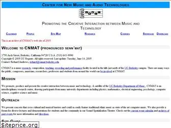 cnmat.org