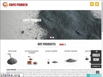 cnpcpowder.com