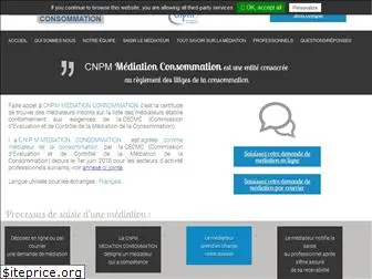 cnpm-mediation-consommation.eu