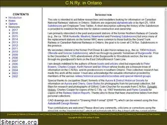 cnr-in-ontario.com