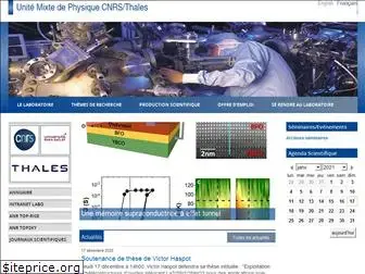 cnrs-thales.fr