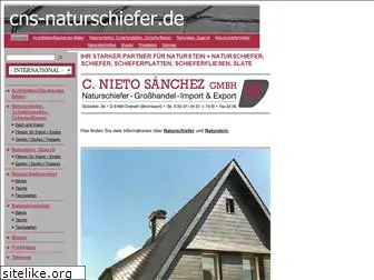 cns-naturschiefer.de