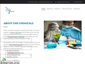 cnschemicals.com