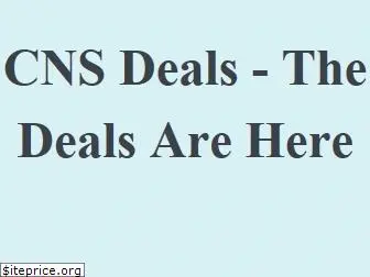 cnsdeals.com