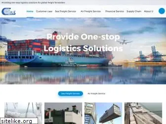 cnslogistic.com