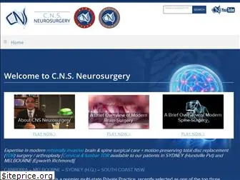 cnsneurosurgery.com.au