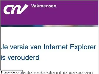 cnvdienstenbond.nl