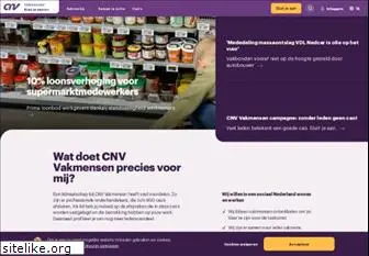 cnvvakmensen.nl
