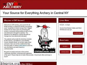 cnyarchery.com