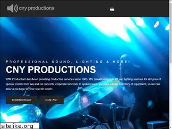 cnyproductions.com