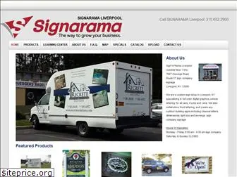 cnysignarama.com