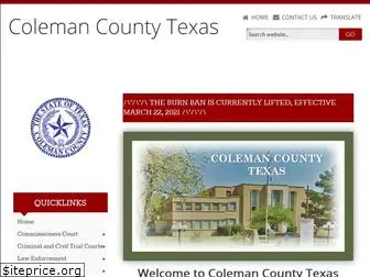 co.coleman.tx.us