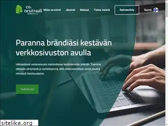 co2neutralwebsite.fi