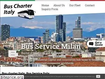 coach-charter-italy.com