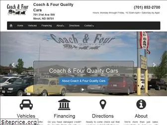 coachandfourcars.com