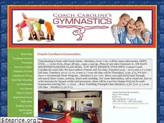 coachcarolinegymnastics.com