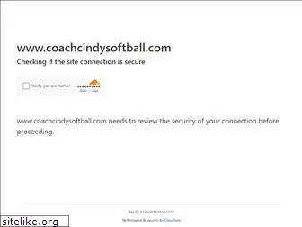 coachcindysoftball.com