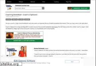 coachesclipboard.net
