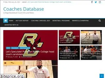 coachesdatabase.com