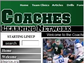 coacheslearningnetwork.com