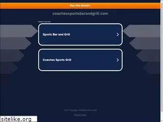 coachessportsbarandgrill.com
