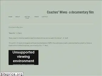 coacheswivesdoc.com