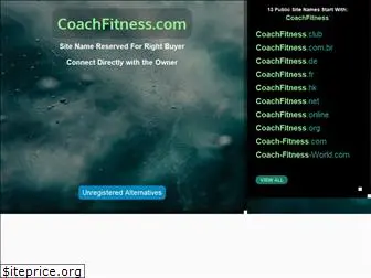 coachfitness.com