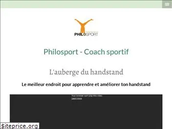 coaching-philosport.fr