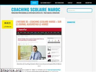 coaching-scolaire-maroc.com