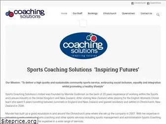 coaching-solutions.co.nz