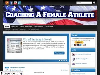 coachingafemaleathlete.com