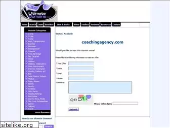 coachingagency.com