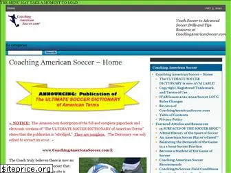 coachingamericansoccer.com