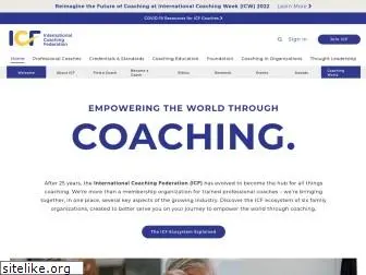 coachingfederation.org