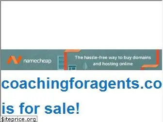 coachingforagents.com