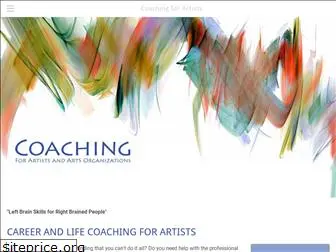 coachingforartists.com