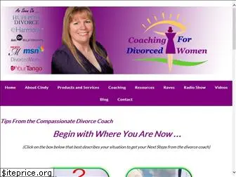 coachingfordivorcedwomen.com