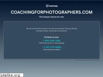 coachingforphotographers.com