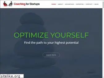 coachingforstartups.com