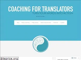 coachingfortranslators.com