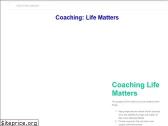 coachinglifematters.com