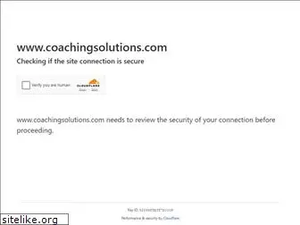 coachingsolutions.com