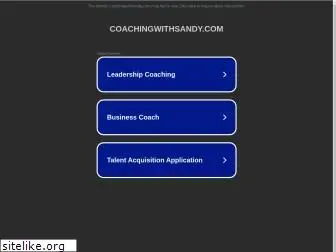 coachingwithsandy.com