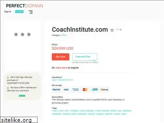 coachinstitute.com