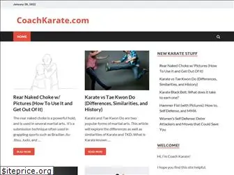 coachkarate.com