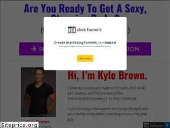 coachkylebrown.com