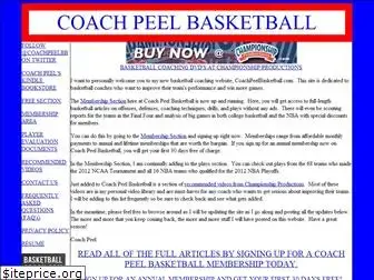 coachpeelbasketball.com